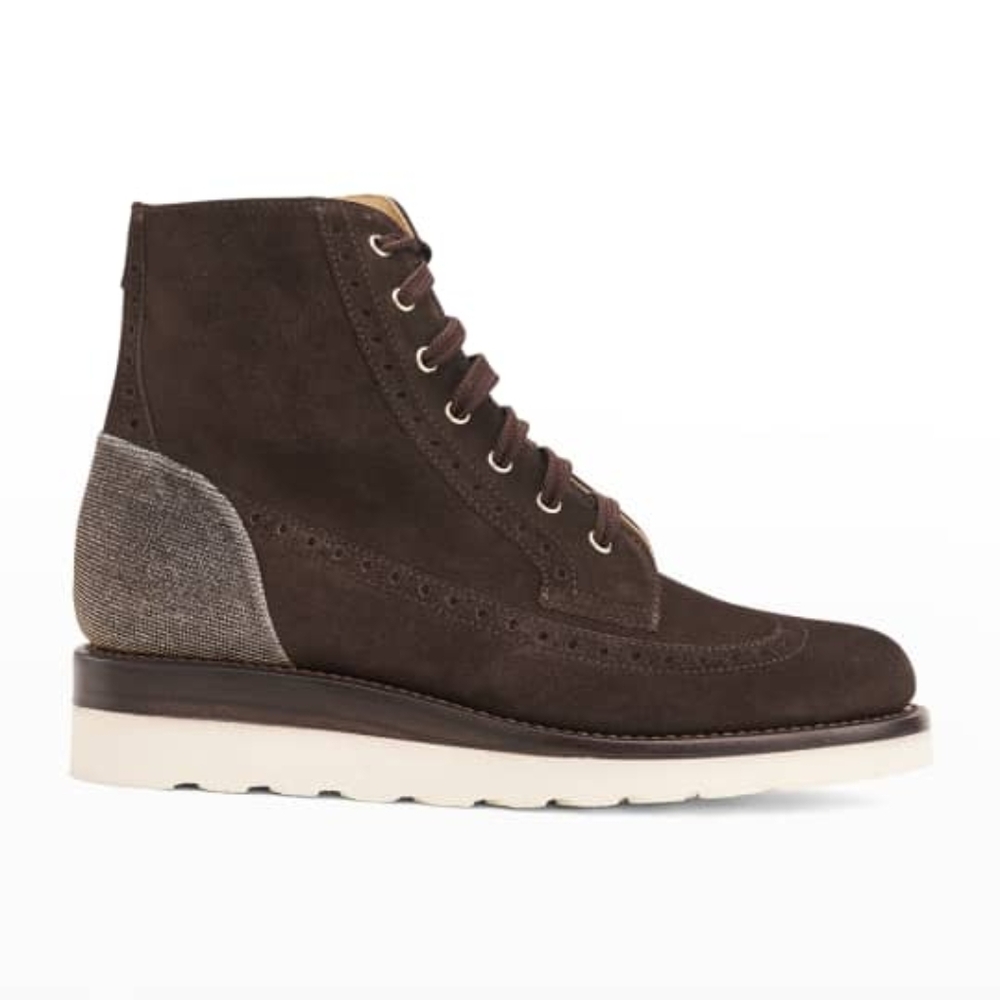 Office of Angela Scott Mr Harrison Suede Boots